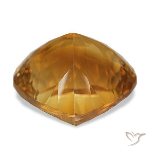 Citrino Marrone arancio naturale da 14.32 ct, Forma fantasia, VS