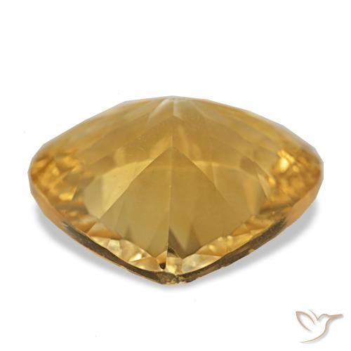 Citrino Oro naturale da 11.94 ct, Forma a pera, VS
