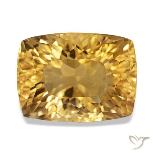 Citrino Oro profondo naturale da 11.95 ct, Taglio a baguette, VS