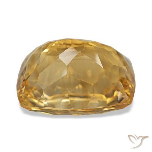 Citrino Oro profondo naturale da 11.95 ct, Taglio a baguette, VS