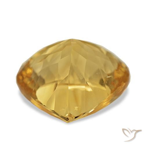 Citrino Oro naturale da 10.18 ct, Forma a pera, VVS