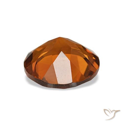 Citrino Arancia Fuoco naturale da 1.50 ct, Taglio rotondo, VS