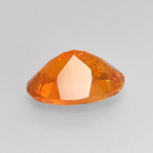 Clinoumite Arancione Ambra naturale da 1.33 ct, Taglio ovale, SI-I1
