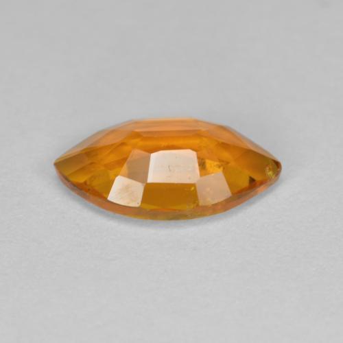 Clinoumite Arancio Medio naturale da 1.18 ct, Taglio marquise, SI