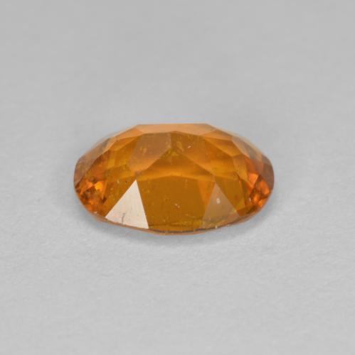 Clinoumite Arancio Medio naturale da 1.21 ct, Taglio ovale, SI