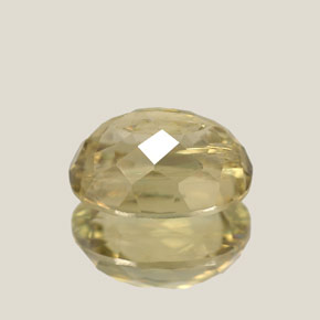 Diasporo cangiante naturale  da 6,98 ct, taglio ovale, SI