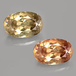 Diasporo cangiante naturale  da 5,51 ct, taglio ovale, SI