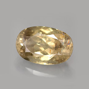Diasporo cangiante naturale  da 5,51 ct, taglio ovale, SI
