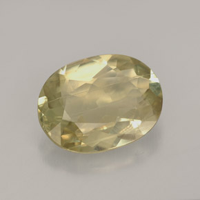Diasporo cangiante naturale  da 3,50 ct, taglio ovale, VS-SI