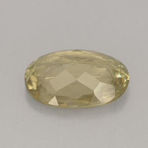 Diasporo cangiante naturale  da 3,50 ct, taglio ovale, VS-SI