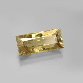 Diasporo cangiante naturale  da 3,79 ct, baguette, VS-SI