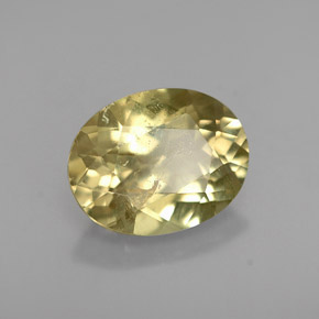 Diasporo cangiante naturale  da 4,26 ct, taglio ovale, VS-SI