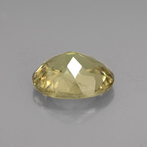 Diasporo cangiante naturale  da 4,26 ct, taglio ovale, VS-SI