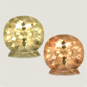 Diasporo cangiante naturale  da 4,74 ct, taglio ovale, VS-SI