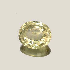 Diasporo cangiante naturale  da 3,14 ct, taglio ovale, VS