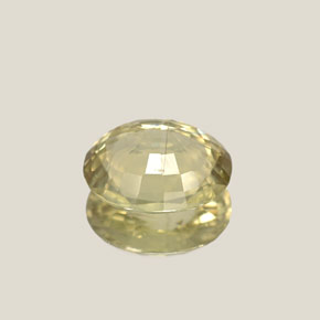 Diasporo cangiante naturale  da 3,14 ct, taglio ovale, VS