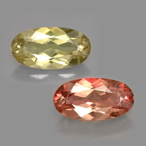 Diasporo cangiante naturale  da 2,20 ct, taglio ovale, VS-SI
