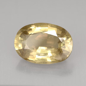 Diasporo cangiante naturale  da 6,44 ct, taglio ovale, SI