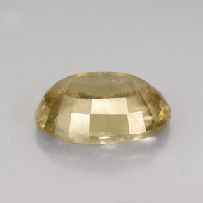 Diasporo cangiante naturale  da 6,44 ct, taglio ovale, SI