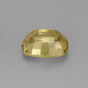 Diasporo cangiante naturale  da 3,74 ct, taglio a cuscino, SI