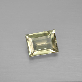 Diasporo cangiante naturale  da 0,81 ct, baguette, VS