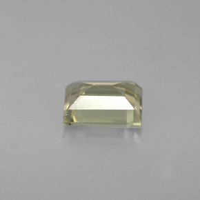 Diasporo cangiante naturale  da 0,81 ct, baguette, VS