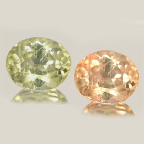 Diasporo cangiante naturale  da 0,99 ct, taglio ovale, VS