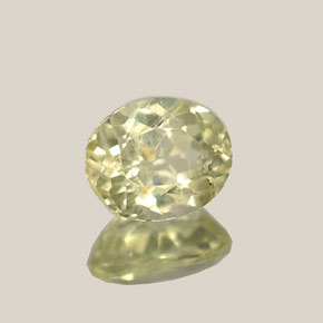 Diasporo cangiante naturale  da 0,99 ct, taglio ovale, VS