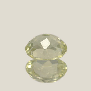 Diasporo cangiante naturale  da 0,99 ct, taglio ovale, VS