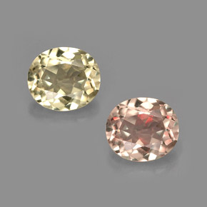 Diasporo cangiante naturale  da 0,75 ct, taglio ovale, VS