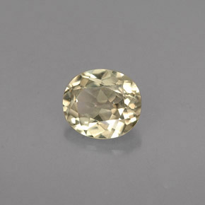 Diasporo cangiante naturale  da 0,75 ct, taglio ovale, VS