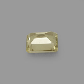 Diasporo cangiante naturale  da 0,67 ct, taglio smeraldo, VS