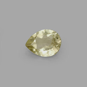 Diasporo cangiante naturale  da 0,51 ct, taglio a pera, VS