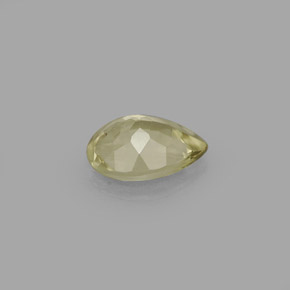 Diasporo cangiante naturale  da 0,51 ct, taglio a pera, VS