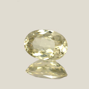 Diasporo cangiante naturale  da 0,82 ct, taglio ovale, VVS-VS