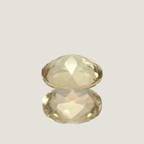 Diasporo cangiante naturale  da 0,83 ct, taglio ovale, VVS-VS