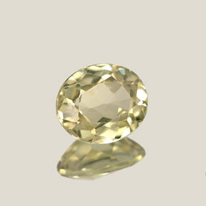 Diaspro cangiante Verde / Rosa naturale da 0.85 ct, Taglio ovale, VVS