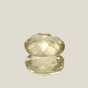 Diaspro cangiante Verde / Rosa naturale da 0.85 ct, Taglio ovale, VVS