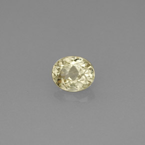 Diasporo cangiante naturale  da 0,59 ct, taglio ovale, VS