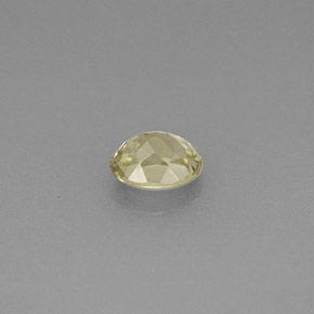 Diasporo cangiante naturale  da 0,59 ct, taglio ovale, VS