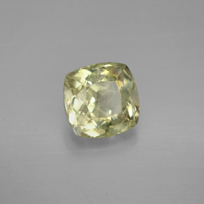 Diasporo cangiante naturale  da 2,85 ct, taglio a cuscino, SI