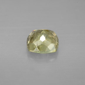 Diasporo cangiante naturale  da 2,85 ct, taglio a cuscino, SI