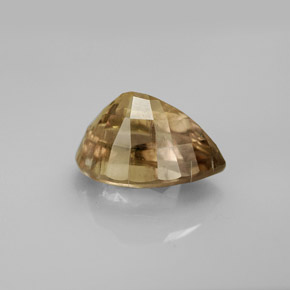 Diasporo cangiante naturale  da 3,78 ct, taglio a pera, SI