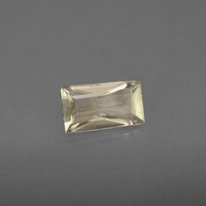 Diasporo cangiante naturale  da 0,97 ct, baguette, VVS-VS