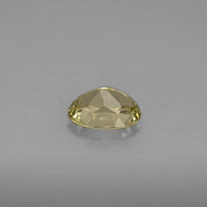 Diasporo cangiante naturale  da 0,84 ct, taglio ovale, VVS-VS