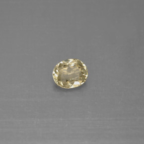 Diasporo cangiante naturale  da 0,47 ct, taglio ovale, VVS-VS