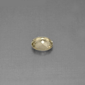 Diasporo cangiante naturale  da 0,47 ct, taglio ovale, VVS-VS