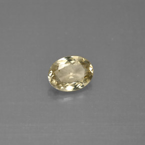 Diasporo cangiante naturale  da 0,70 ct, taglio ovale, VVS-VS