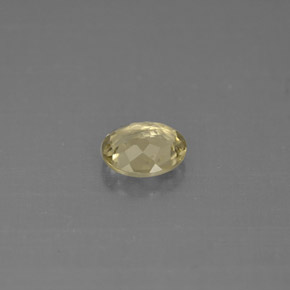 Diasporo cangiante naturale  da 0,71 ct, taglio ovale, VVS-VS