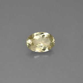 Diasporo cangiante naturale  da 0,78 ct, taglio ovale, VVS-VS